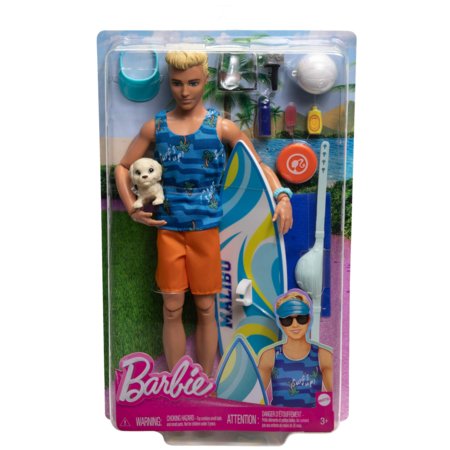BARBIE kenas su banglente ir šuneliu, HPT50 
