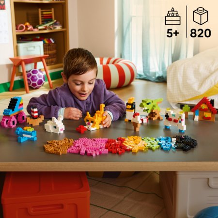 11045 LEGO® Classic Kūrybiškos spalvingos kaladėlės 