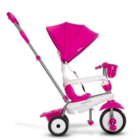 SmarTrike Breeze Plus triratukas, rožinis, 6653200 