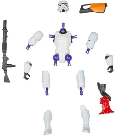 STAR WARS mixmashers figūrėlė, asort., F94795L0 