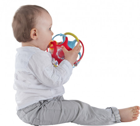 VULLI Sophie la girafe žaislas 6m+ Twistin'ball 230788F 230788F