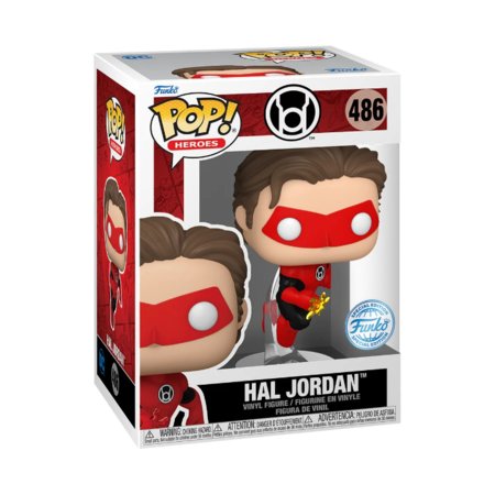 FUNKO POP vinilinė figūrėlė: Hal Jordan, 76778 