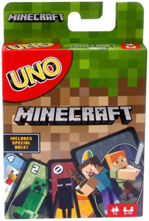UNO kortos Minecraft, FPD61 