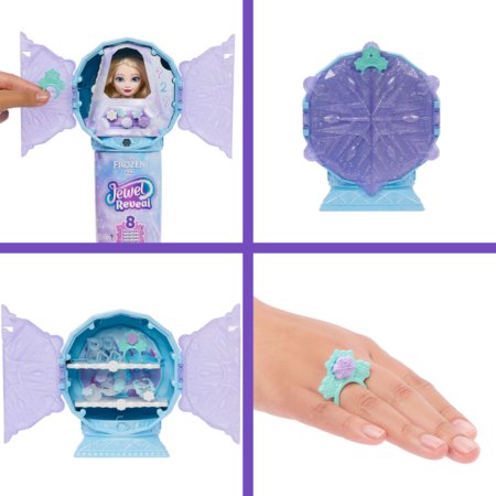 DISNEY Frozen Jewel Reveal Elzos siurprizas, JJY36 
