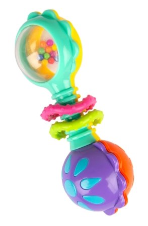 PLAYGRO barškutis Twisting Barbell, 4088758 