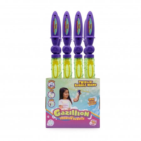GAZILLION muilo burbulai Twirlin Bubble Wand, 36749 36749