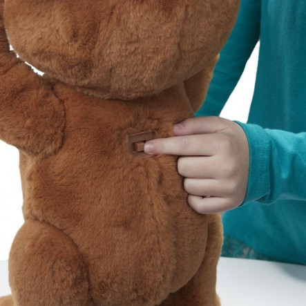 FUR REAL interaktyvus pliušinis meškinas Cubby, E4591EU4 E4591EU4