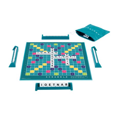 MATTEL GAMES Žaidimas Scrabble 2 -1me LT, HXW10 