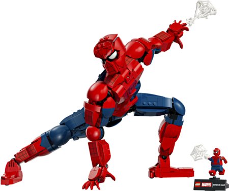 76346 LEGO® ǀ Marvel Žmogaus voro herojaus figūrėlė 