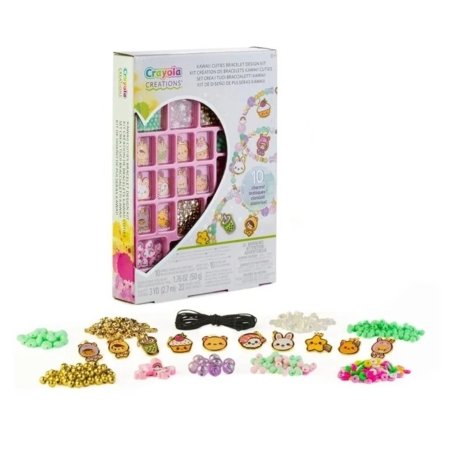 CRAYOLA kūrybinis apyrankių kūrimo rinkinys Creations Kawaii, 04-2970 