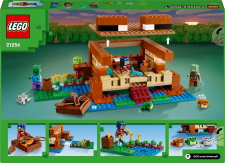 21256 LEGO®  Minecraft Varlių Namas 