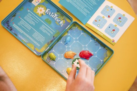 SMART GAMES stalo žaidimas FishTricks, (LT, LV, EE), SMA#T2005 