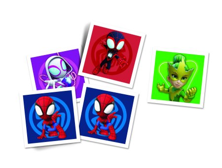 CLEMENTONI GAMES atminties žaidimas Spidey And His Amazing Friends, 18313 
