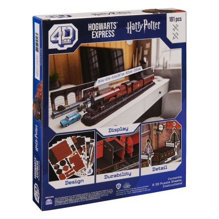 4D BUILD dėlionė Hogwarts Express, 6069814 