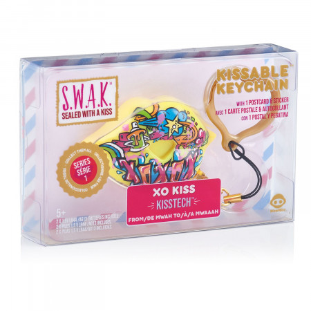 S.W.A.K. raktų pakabukas su garsu Graffiti Kiss, 4118 4118