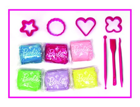 LISCIANI Barbie modelino rinkinys kuprinėje, 88874 