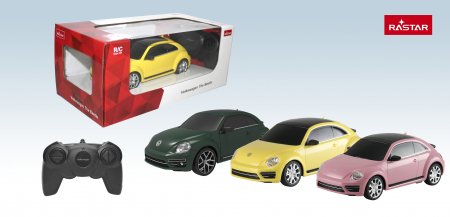 RASTAR R/C 1:24 automodelis Volkswagen Beetle, asort., 76200 76200