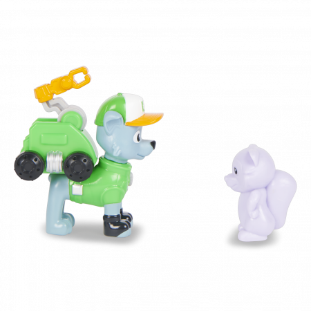 PAW PATROL figūrėlė su priedais Big Trucks Hero Pups, asort., 6064391 6064391