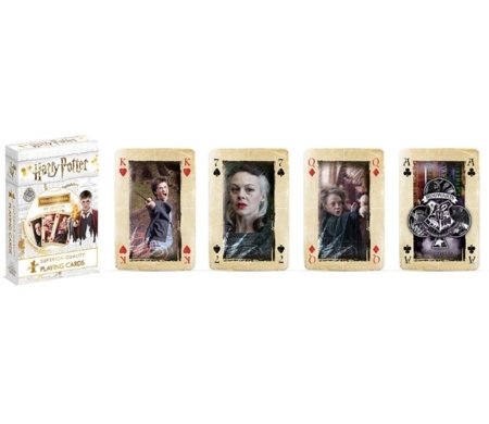 Waddingtons žaidimo kortos Harry Potter, EN, WM05989-EN1-12 