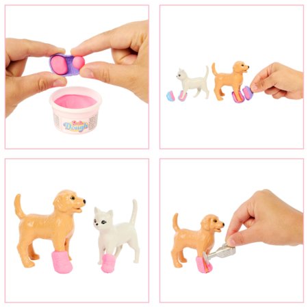 BARBIE lėlės veterinarės rinkinys, JFX93 
