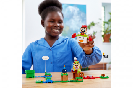 71396 LEGO® Super Mario Bowser Jr. klouno automobilio papildomas rinkinys 71396