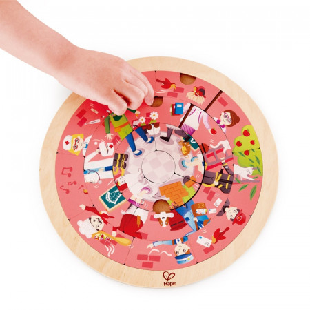 HAPE Dėlionė Priskirk darbą, E1624 E1624