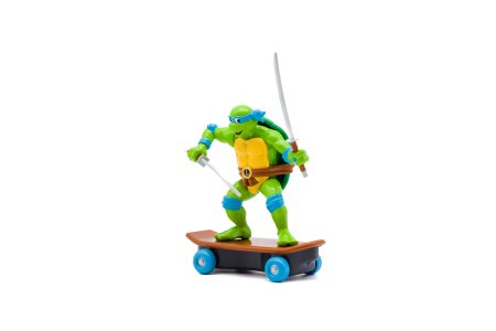 TMNT figūrėlė su riedlente Sewer Shredders Leonardo, 71021 71021