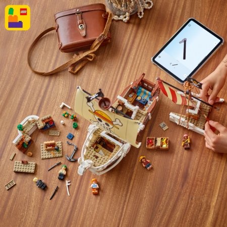 75639 LEGO® One Piece Piratų laivas „Going Merry“ 