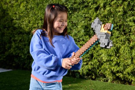 MINECRAFT transformuojamas kardas, JFR72 