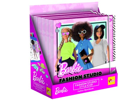 LISCIANI Barbie kūrybinis rinkinys Style Icon, 12839 