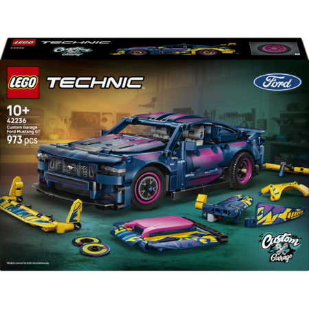 42236 LEGO® Technic Modifikuotas automobilis „Ford Mustang GT“ 
