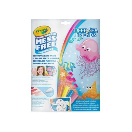 CRAYOLA spalvinimo rinkinys Sea Friends, 75-2667 
