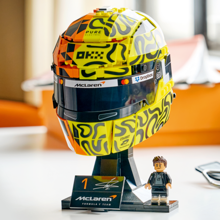 43023 LEGO® Editions „McLaren Mastercard F1® Team“ Lando Norris šalmas 