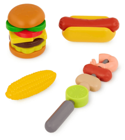 BATTAT kepsninės žaidimų rinkinys Cook 'n' Go BBQ, BT1812C2Z 