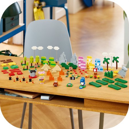 71418 LEGO® Super Mario™ Kūrybinės įrankinės priemonių rinkinys 71418