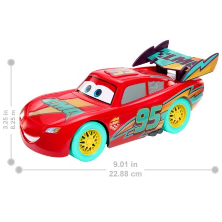 CARS šviečiantis interaktyvus Žaibas Makvynas, JMT55 