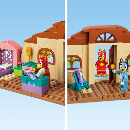 11221 LEGO® Bluey Mokykla su Rusty ir Bluey 