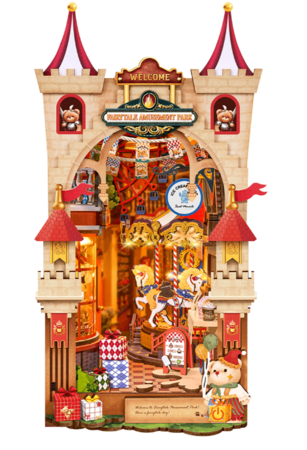 ROLIFE medinis konstruktorius Pasakų Pramogų Parkas, TGB17 