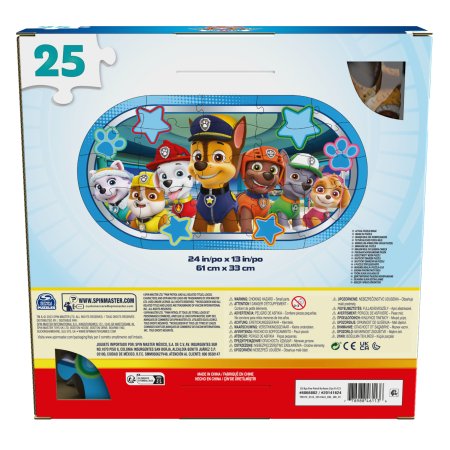 SPINMASTER GAMES dėlionė Paw Patrol, 25d., 6066802 