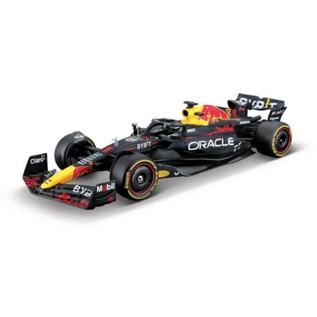 BBURAGO 1:24 surenkamas automodelis F1 Oracle Red Bull Racing RB19, 18-28507 