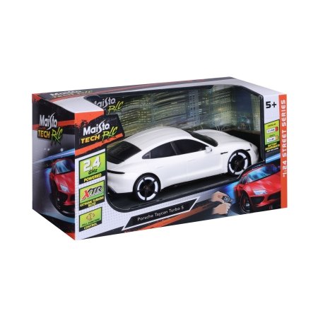 MAISTO TECH 1:24 RC automobilis Porshe Taycan turbo S, 81528 