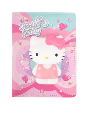 HELLO KITTY minkšta užrašų knygelė,  11071PTR 