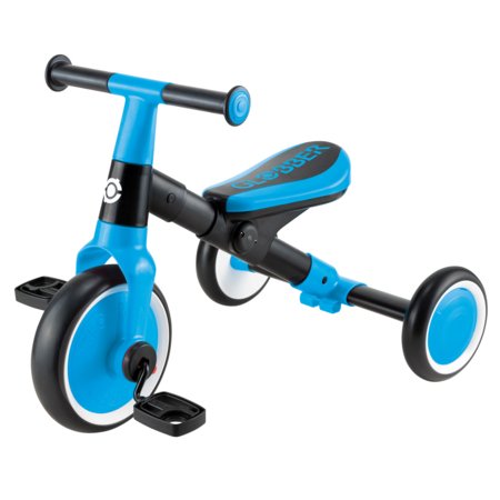 GLOBBER mokomasis triratukas Learning Trike, mėlynas, 735-101 