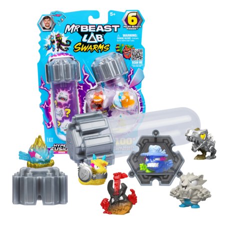 MRBEAST LAB Swarms figūrėlių rinkinys 6vnt, MS24784 