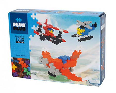 PLUS PLUS konstruktorius Basic 170 - Planes, 3724 3724