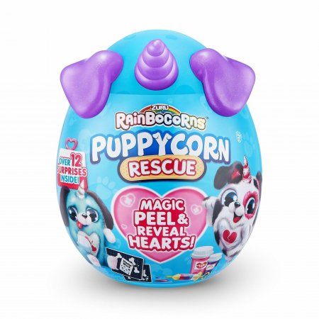 RAINBOCORNS pliušinis žaislas su aksesuarais Puppycorn Rescue, 9261 9261