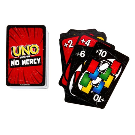 MATTEL GAMES UNO kortos No Mercy, HWV18 