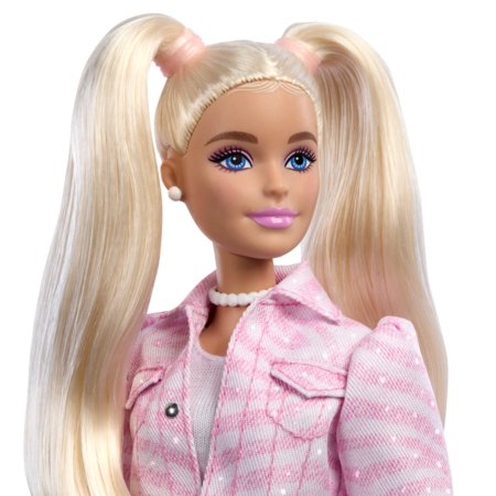 BARBIE Deluxe Fashionistas šviesiaplaukė lėlė, JJN69 