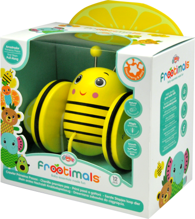 FROOTIMALS traukiamas žaislas - Lemonbee, FT00026 