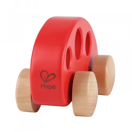 HAPE medinis žaislas Autobusiukas, E0052A E0052A